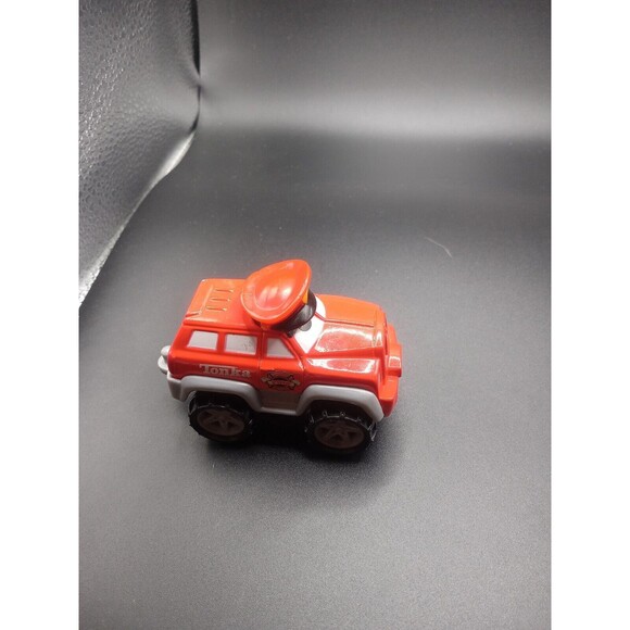 5/$25 Pixar Tonka Fire Chief Truck Maisto Disney - Picture 1 of 7
